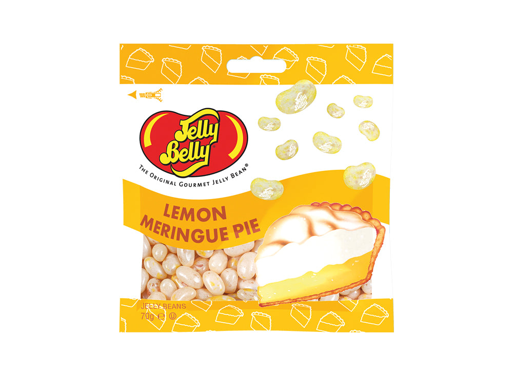 Jelly Belly Lemon Meringue Pie Jelly Beans 12 x 70g (case) - Out of Date